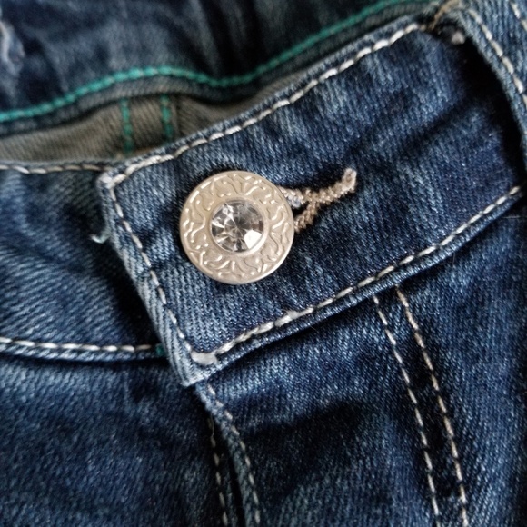 Girls Levi's Jeans Rhinestone Studded Accent Sz 12 - Picture 4 of 6